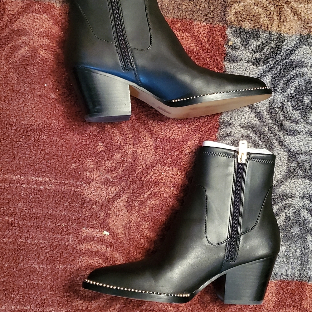 Coach Pell Leather Bootie